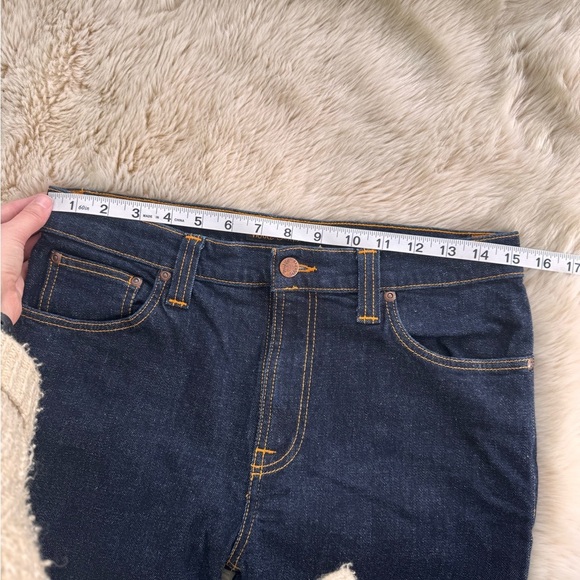 Nudie Jeans Men's Blue Denim slim leg- 31 - Picture 14 of 17